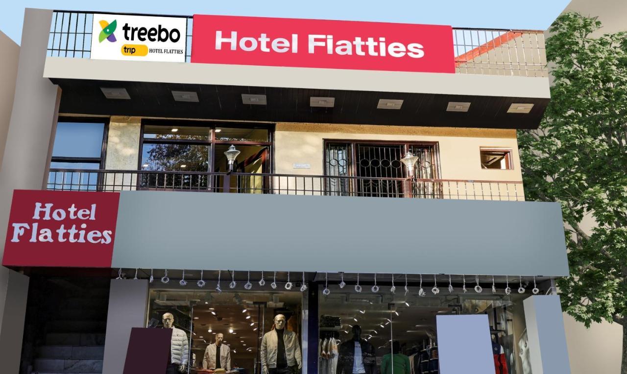 Itsy By Treebo - Flatties Hotel Nainital Ngoại thất bức ảnh