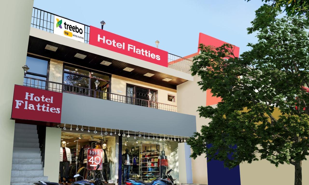 Itsy By Treebo - Flatties Hotel Nainital Ngoại thất bức ảnh
