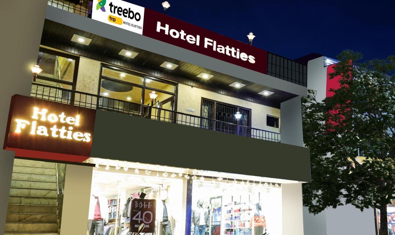 Itsy By Treebo - Flatties Hotel Nainital Ngoại thất bức ảnh